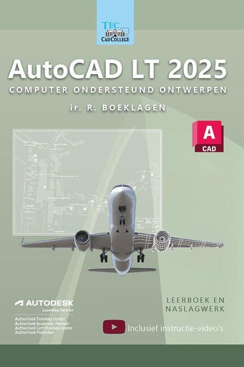 9789492250681 AutoCAD LT 2025 R. Boeklagen, Boeken, Studieboeken en Cursussen, Nieuw, Verzenden