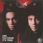 12 inch gebruikt - Milli Vanilli - Girl You Know Its True, Cd's en Dvd's, Vinyl Singles, Verzenden, Zo goed als nieuw