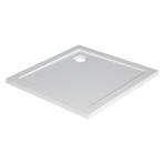 Xellanz Luxe Douchebak - SMC - Vierkant - 80x80x4cm - Wit, Doe-het-zelf en Verbouw, Sanitair, Ophalen of Verzenden, Nieuw