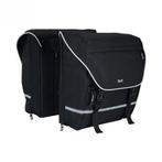 Beck Dubbele Sportieve Fietstas SPRTV Zwart/Zilver, Verzenden, Nieuw