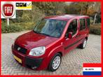 Fiat Doblo 1.4 57KW 08 Airco 7 pers 163dkm Zeer mooie Doblo!, Auto's, Voorwielaandrijving, Dealer onderhouden, Stof, Gebruikt