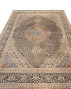 Groot Perzisch tapijt Tabriz Mahi 300x200 wollen vloerkleed, Huis en Inrichting, Stoffering | Tapijten en Kleden, Bruin, Groot Perzisch tapijt wollen vloerkleed  handegeknoopt Tabriz