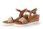 Tamaris Sandalen in maat 39 Bruin | 10% extra korting, Kleding | Dames, Tamaris, Bruin, Verzenden, Sandalen of Muiltjes