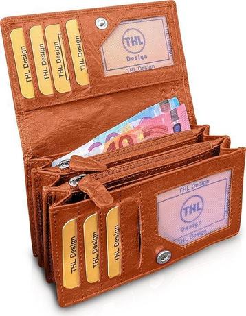 THL Design Portemonnee Dames Harmonica overslag model beschikbaar voor biedingen