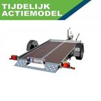 Motortrailer Stema WOM 1500 Kg geremd 301x169 afzinkbaar, Ophalen of Verzenden, Nieuw
