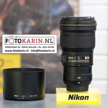 Nikon AF-S 300mm F4E PF | mooie staat | Foto Karin Kollum beschikbaar voor biedingen