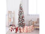 Costway Kunstkerstboom Met Metalen Standaard - 180cm, Verzenden, Nieuw