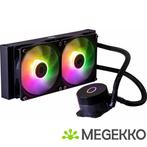 Cooler Master MasterLiquid 240L Core ARGB, Computers en Software, Computerkoelers, Verzenden, Nieuw