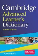 9781107685499 Cambridge Advanced LearnerS Dictionary, Boeken, Verzenden, Gelezen