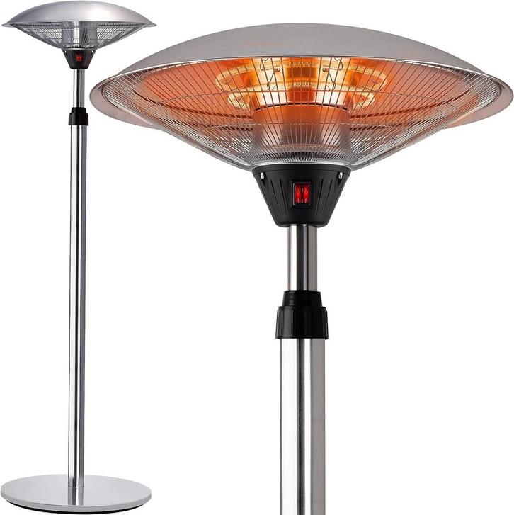 Verwarmingsstraler / elektrische terrasheater -, Doe-het-zelf en Verbouw, Verwarming en Radiatoren, Verzenden