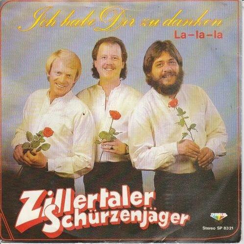 Zillertaler Schurzenjager - Ich habe dir zu danken + La, ..., Cd's en Dvd's, Vinyl | Nederlandstalig, Verzenden