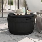 Tuinbox 3-in-1 polypropeen zwart (Schuurtjes-Rekken), Tuin en Terras, Verzenden, Nieuw