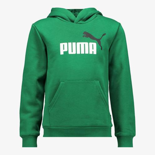 Puma Essentials Big Logo kinder hoodie groen maat 158/164, Kleding | Dames, Truien en Vesten, Nieuw, Verzenden