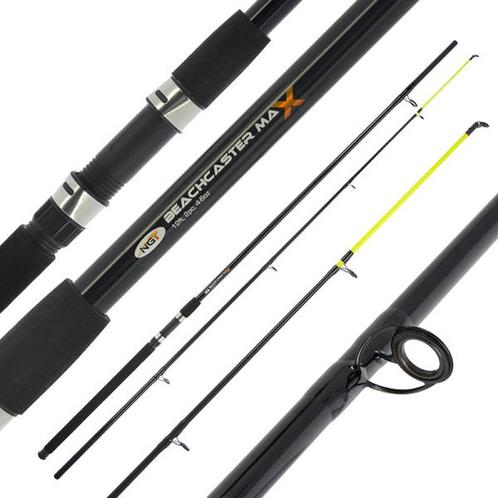NGT Beachcaster Max 3.60m 100-150gr, Watersport en Boten, Hengelsport | Algemeen, Werphengel, Nieuw, Verzenden