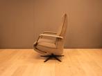 Chill- Line relaxstoel Deliza in leder, hoge showroomkorting, Huis en Inrichting, Fauteuils, Minder dan 75 cm, Nieuw, Ophalen of Verzenden