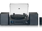 Lenco Platenspeler - Stereoset met DAB en Bluetooth -, Verzenden, Nieuw