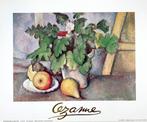 Paul Cézanne (1839-1906) - Flowers and Pears - Artprint - 24, Antiek en Kunst