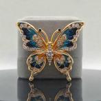 Zonder minimumprijs - Broche Argento 925. - vlinder