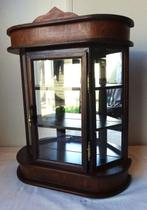 Vitrinekast - Sierlijk Vitrine Kastje voor Miniaturen -, Antiek en Kunst