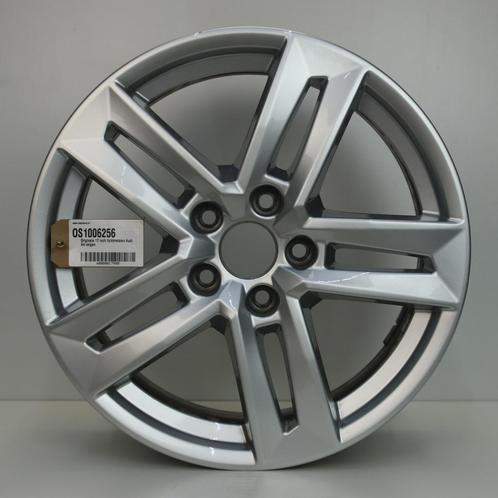 Originele velgen 17 inch Audi A4 5x112 *OS1006256*, Auto-onderdelen, Banden en Velgen, Velg(en), Gebruikt, 17 inch, Personenwagen