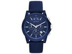 Armani Exchange Blauw Horloge AX1327, Verzenden, Zo goed als nieuw