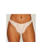 Jette Joop String met mix van fijn kant en soft-mesh, Verzenden