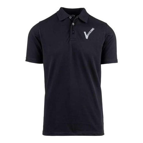 Beveiliging polo zwart met borstlogo - Fostex Garments -, Caravans en Kamperen, Kampeeraccessoires, Nieuw, Verzenden