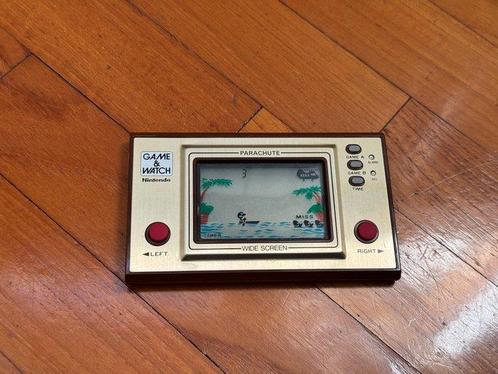 Nintendo - Game & Watch - Wide Screen - Parachute (PR-21) -, Spelcomputers en Games, Spelcomputers | Overige Accessoires