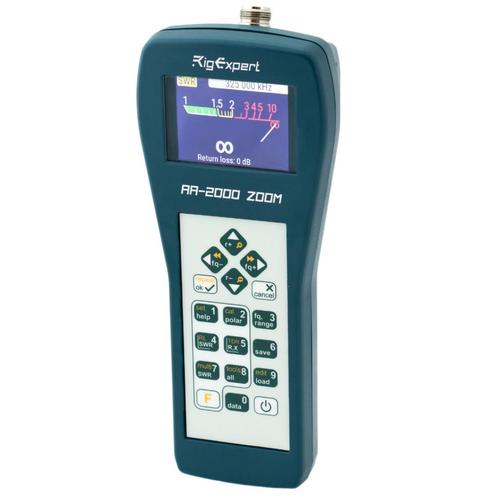 RigExpert AA-2000 ZOOM, Telecommunicatie, Overige Telecommunicatie, Nieuw, Verzenden