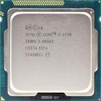 Desktop CPU Intel Core i7-3770, Gebruikt, 4-core, 3 tot 4 Ghz, Intel Core i7-3770