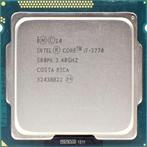 Desktop CPU Intel Core i7-3770, Computers en Software, Processors, Gebruikt, 4-core, 3 tot 4 Ghz, Intel Core i7-3770