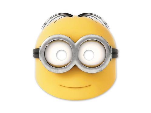 Minion Masker 6st, Hobby en Vrije tijd, Feestartikelen, Nieuw, Verzenden