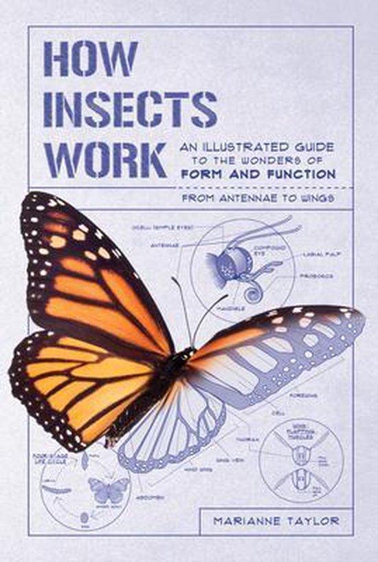 How Insects Work: An Illustrated Guide to the Wonders of, Boeken, Taal | Engels, Zo goed als nieuw, Verzenden