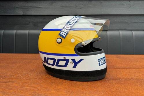 Ferrari - Jody Scheckter - 1979 - Replica helmet, Verzamelen, Automerken, Motoren en Formule 1