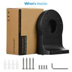 Camerasteun Zwart voor Hikvision en Dahua cameras, Ophalen of Verzenden, Nieuw