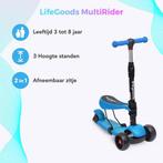 2dekans | LifeGoods MultiRider Kinderstep - Step 3-8 Jaar -, Ophalen of Verzenden, Zo goed als nieuw