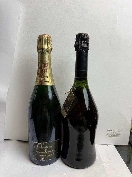 1985 Perrier-Jouet Belle Epoque & 1979 Veuve Clicquot La, Verzamelen, Wijnen