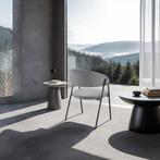 Eetkamerstoel Bedano, gestoffeerd, geweven stof, 150 kg - gr, Huis en Inrichting, Stoelen, Verzenden, Nieuw