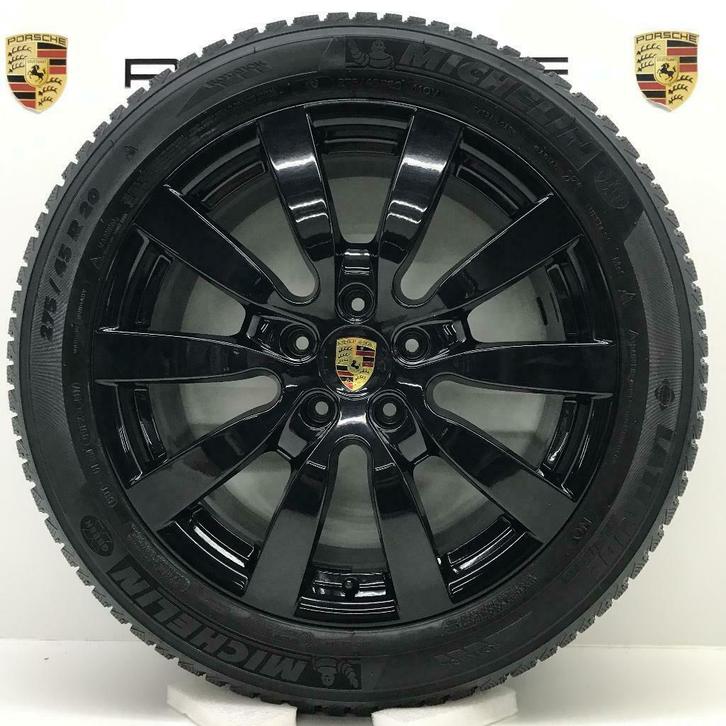 Porsche Cayenne ORIGINELE 20inch Sportdesign II banden, Auto-onderdelen, Banden en Velgen, 20 inch, 275 mm, Personenwagen, Gebruikt