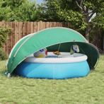 vidaXL Pooldome Blauw 336 x 322 x 160 cm 185T polyester met, Tuin en Terras, Verzenden, Nieuw