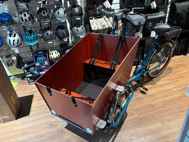 Elektrische bakfiets bakfiets.nl, Fietsen en Brommers, Fietsen | Bakfietsen, 4 kinderen of meer, Nieuw, Overige merken, Elektrisch