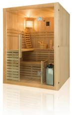 Sauna - Sense Traditioneel Panorama 4 personen, Verzenden, Nieuw