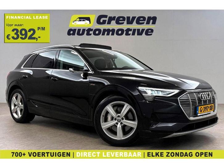Audi e-tron 50 Quattro Launch edition 71 kWh | SOH 94% |, Auto's, Overige Auto's, Automaat, SUV of Terreinwagen, Elektrisch, Zwart