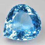 Zonder minimumprijs - 1 pcs Blauw Topaas - 23.90 ct -, Nieuw