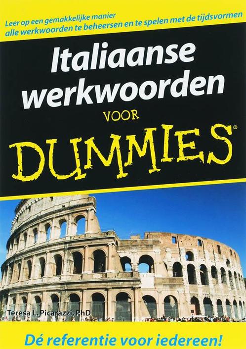 Italiaanse werkwoorden voor Dummies / Voor Dummies, Boeken, Overige Boeken, Gelezen, Verzenden