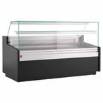 Neutrale vitrinetoonbank, met neutrale reserve – ZWART, Zakelijke goederen, Horeca | Keukenapparatuur, Verzenden, Nieuw in verpakking