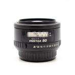 Pentax 50mm F1.4 SMC FA K-Mount (Occasion), Ophalen of Verzenden, Zo goed als nieuw, Standaardlens