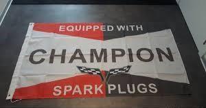 Leuke decoratie vlag voor garage showroom mancave beurs, Verzamelen, Merken en Reclamevoorwerpen, Nieuw, Reclamebord, Verzenden