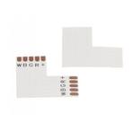 12mm 5-Pin L PCB Connector voor RGB SMD5050 LED strips 1..., Verzenden, Nieuw