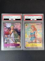 Bandai - 2 Graded card - One Piece - ZORO-JUUROU, O-NAMI, Hobby en Vrije tijd, Verzamelkaartspellen | Overige, Nieuw